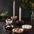 Ivory Taper Candleholder