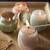 Ivory Speckled Candle
