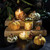 Amber Foliage Candle