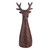 Brown Ceramic Deer Accent