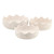 Scalloped Oat Baskets - Set of 3