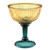 Gold Compote Dish