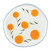 Orange Plate - Large
