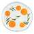 Orange Plate - Small