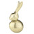 Golden Bunny - Large