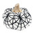 Web Pattern Pumpkin - Medium