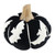 Bat Pattern Pumpkin - Medium