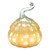 Polka Dot Pumpkin Candle