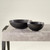 Onyx Ribbed Bowl - Small