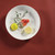 Dove Ribbed Platter Dish