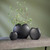 Onyx Sculpted Vase - Medium