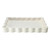 Stone Scalloped Tray