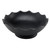 Noir Scalloped Bowl - Small