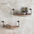 Semi-Circle Shelves - Set of 2