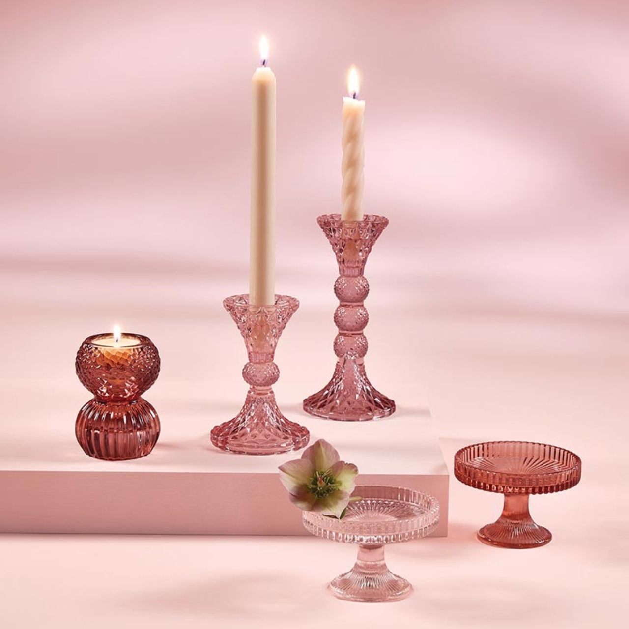 SHOP TAPER CANDLEHOLDERS