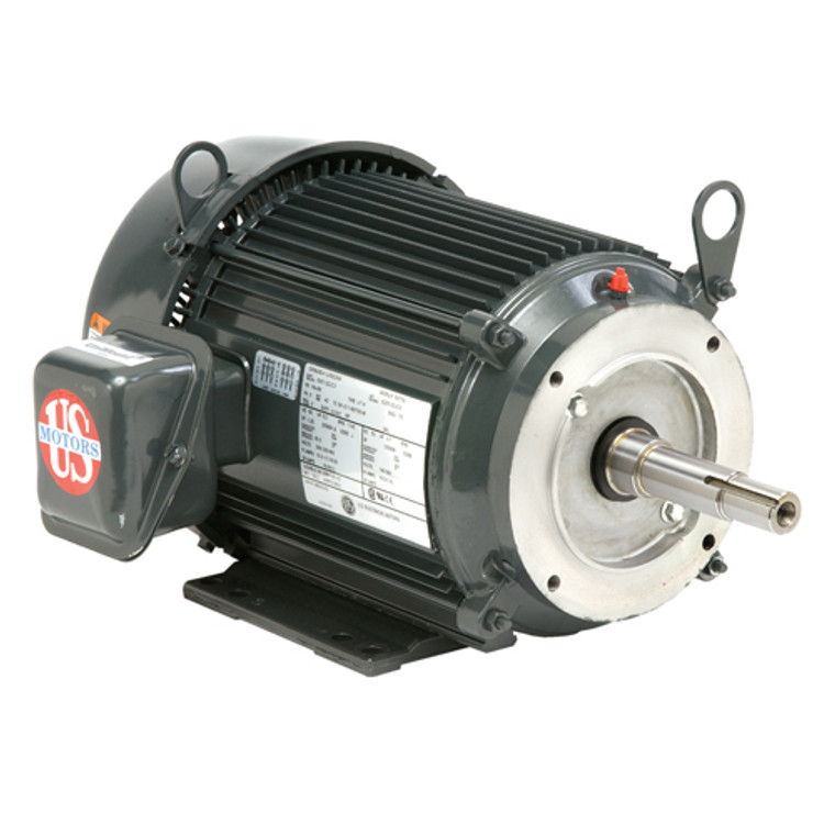 10 HP Special Application Close Coupled Pump Three Phase Totally Enclosed Fan Cooled (TEFC) Premium Efficient, for specific use on centrifugal pumps. Catalog #: UJ10P1DM
Model #: FK44