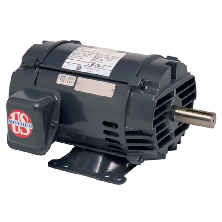 5 HP General Purpose Electric Motor by US Motors/NIDEC Premium Efficient ODP Motor for compressors, fans and plumbing, Catalog #: D5P2D
Model #: HD98