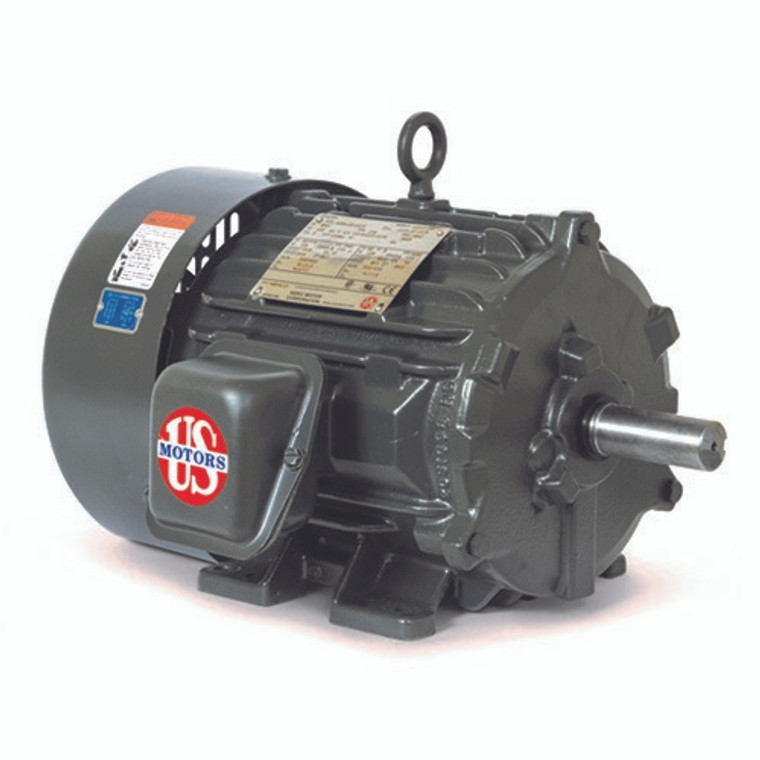 US Motors, NIDEC Motors 15 horse horsepower HP electric motor, TEFC Electric Motor, Reliable Electric Motor, Hostile Duty Electric general purpose motor. Catalog #: HD15P2E
Model #: GB53