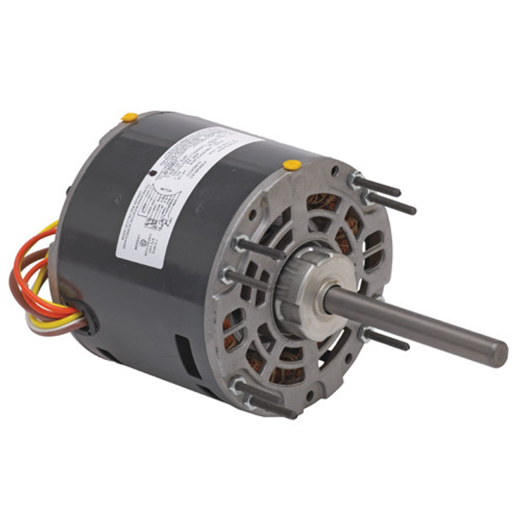 .25 HP Permanent Split Capacitor
Direct Drive Fan
5.0" Dia. Open Air Over (OAO)
Single or Multi-Speed
Stud or Hub Ring Mount 1050 RPM, Catalog #: 1390
Model #: K048STZ3519012B