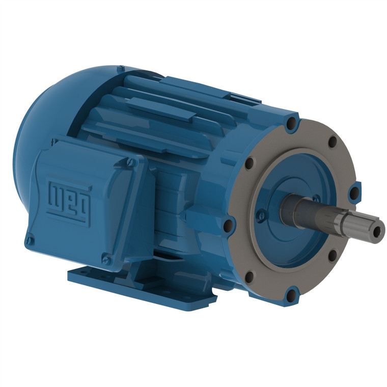 W22 Close Coupled Pump JM NEMA Premium Efficiency 1 HP 4P 143/5JM 3Ph 230/460//380 V 60//50 Hz IC411 - TEFC - Foot-mounted, Catalog Number: 00118ET3E143JM-W22 | Product: 12598383