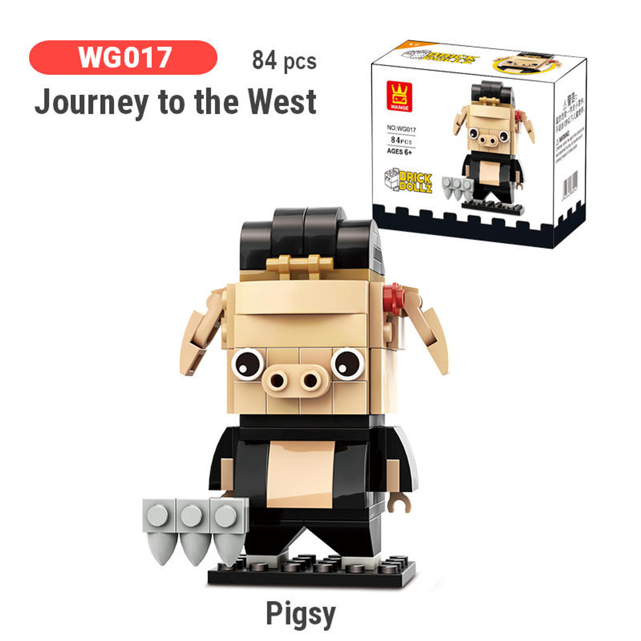 Pigsy, Journey to the West