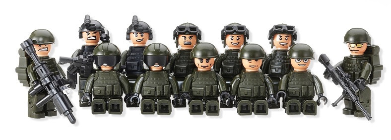 coco,s ‎٭͜ ARMY VINTAGE COMIC BOOK FLAT SOLDIERS IN FOOTLOCKER C. 1957 COSSMAN