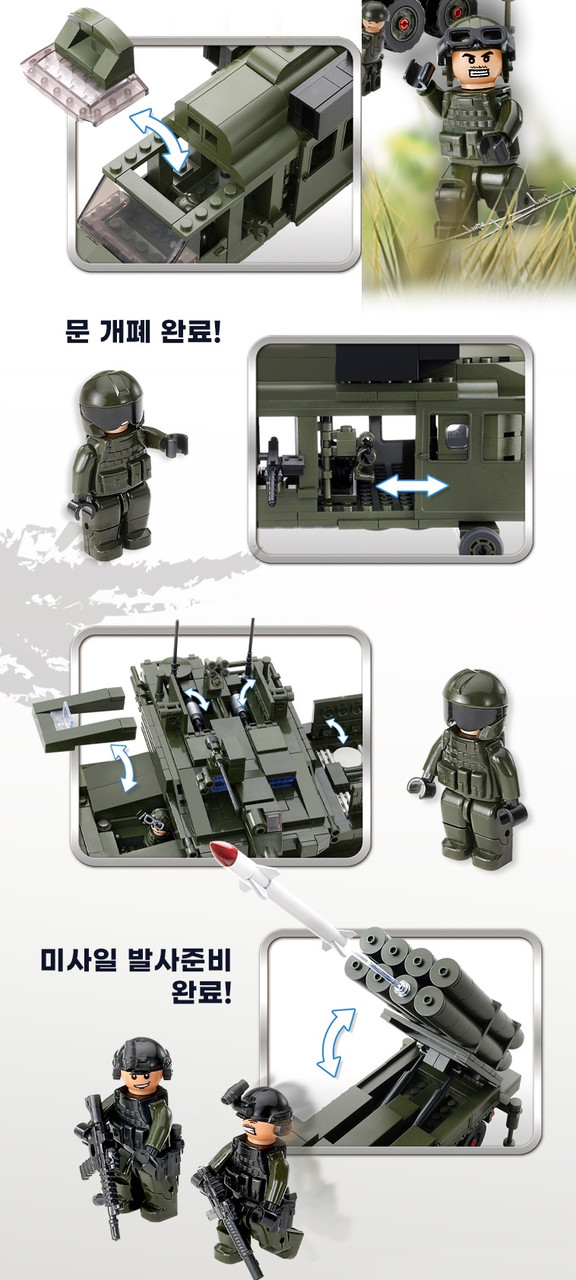 アーミー0510  Cobra Combat Team(Army)