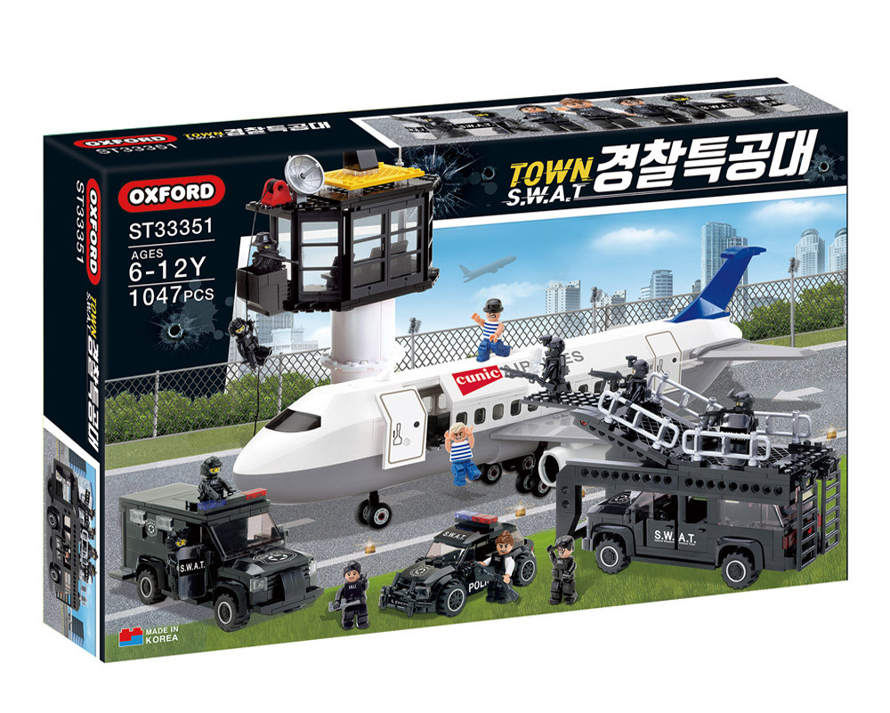 Town Series(SWAT - Anti-Terrorism) - GooGY Toys