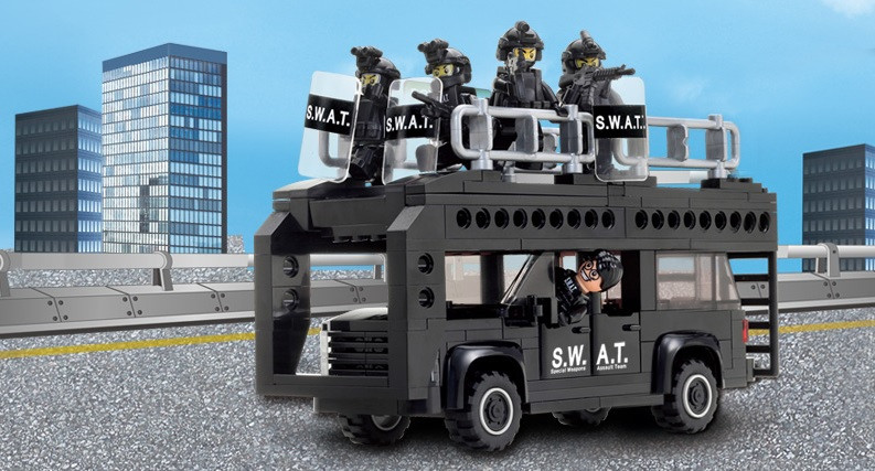 Town Series(SWAT - Anti-Terrorism) - GooGY Toys