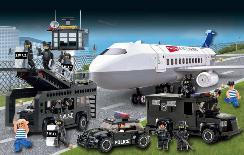 Town Series(SWAT - Anti-Terrorism) - GooGY Toys