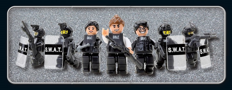 Town Series(SWAT - Anti-Terrorism) - GooGY Toys