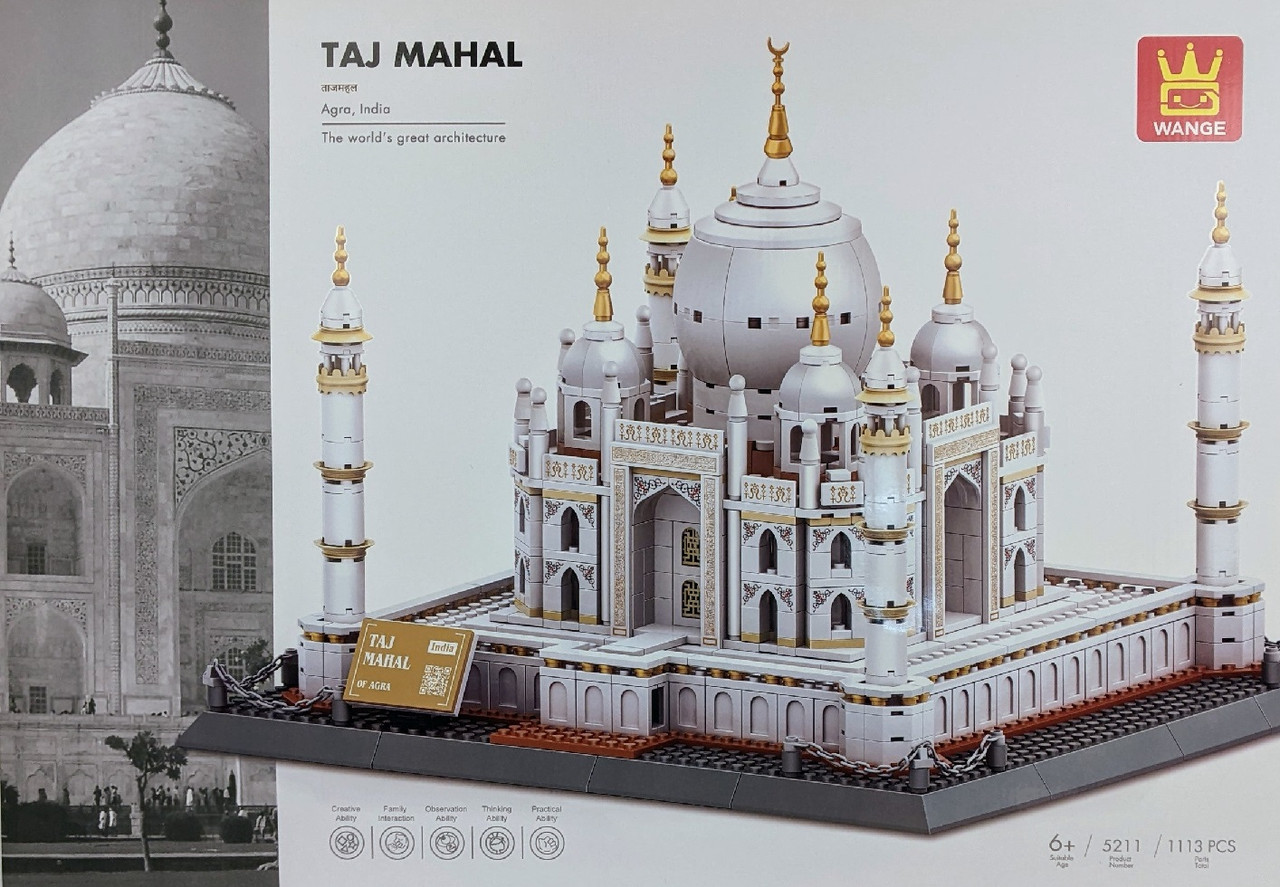 Taj Mahal - GooGY Toys