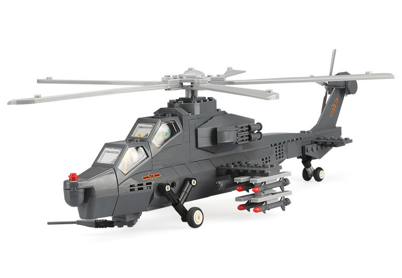 WZ-10 Fiery Thunderbolt Attack Helicopter - GooGY Toys
