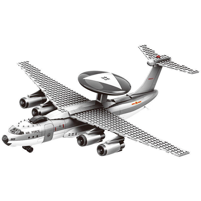 KJ-2000 Airborne Warning And Control System AWACS - GooGY Toys