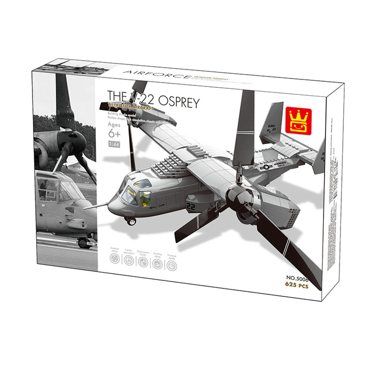 V-22 Osprey Aircraft VTOL - GooGY Toys