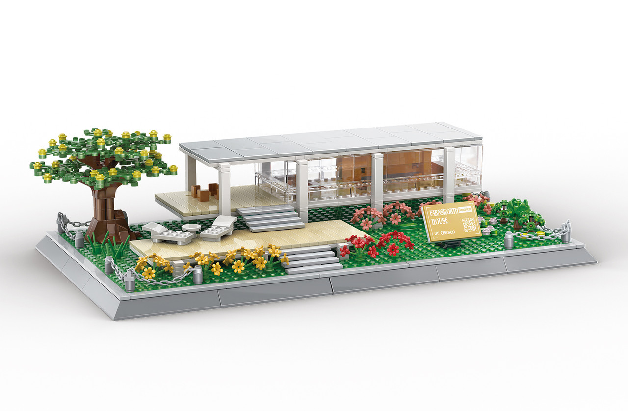 Farnsworth House GooGY Toys - Main Image