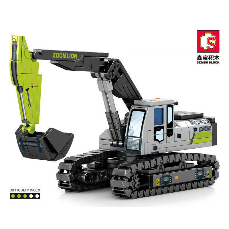 Zoomlion-Mini Excavator - GooGY Toys