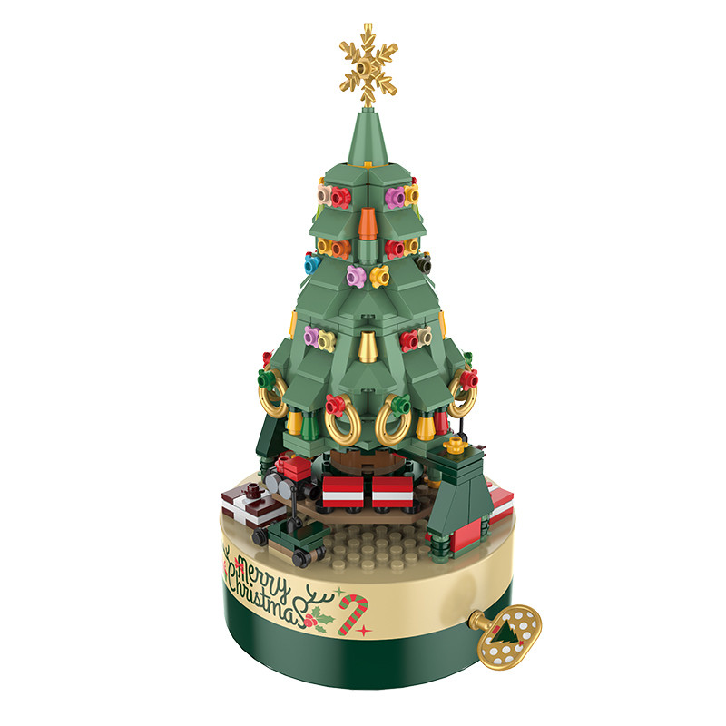 JAKI Christmas Tree Music Box (360 pcs)