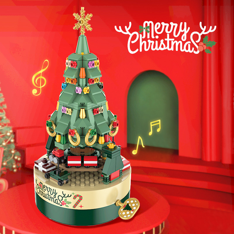 JAKI Christmas Tree Music Box (360 pcs)