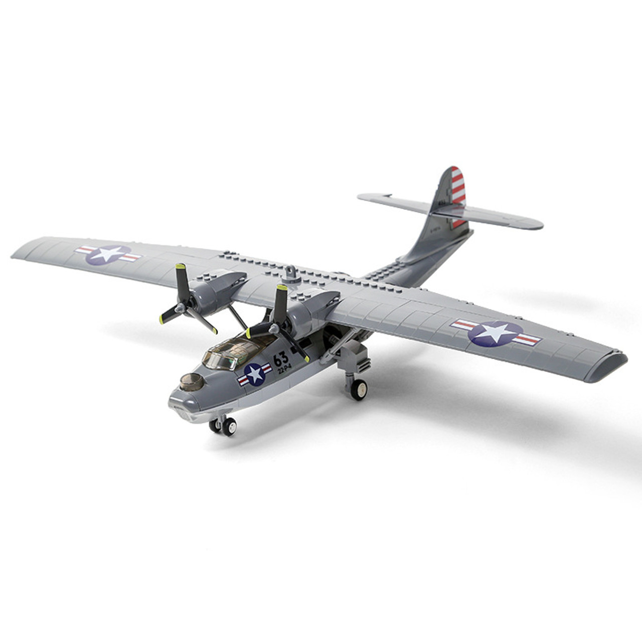 Guillow社大型スケールディスプレイモデルキットCatalinaPBY-5a PBY-5a Catalina - Paul K. Guillow, Inc.
