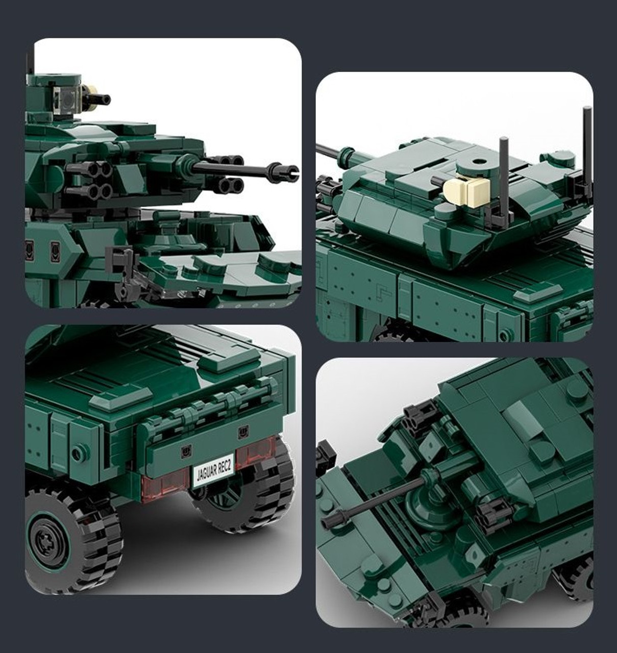 Iron Soldier【中古・Jaguar北米版】 France's New JAGUAR Armored Units - YouTube
