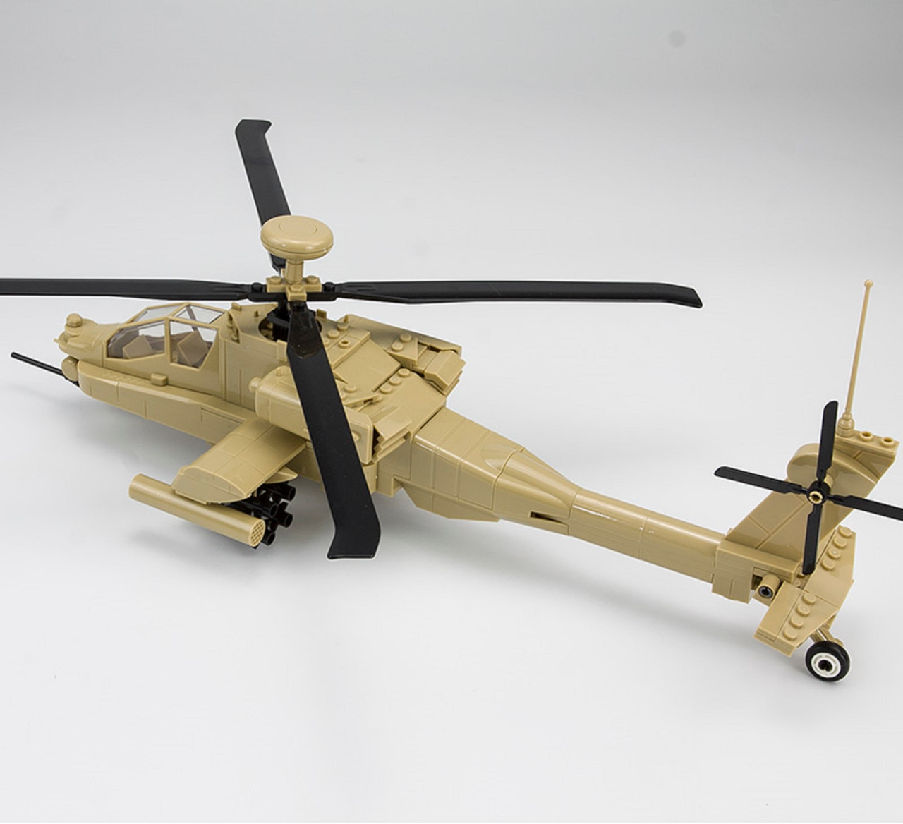 AH-64 Apache Attack Helicopter - WANGE 4007