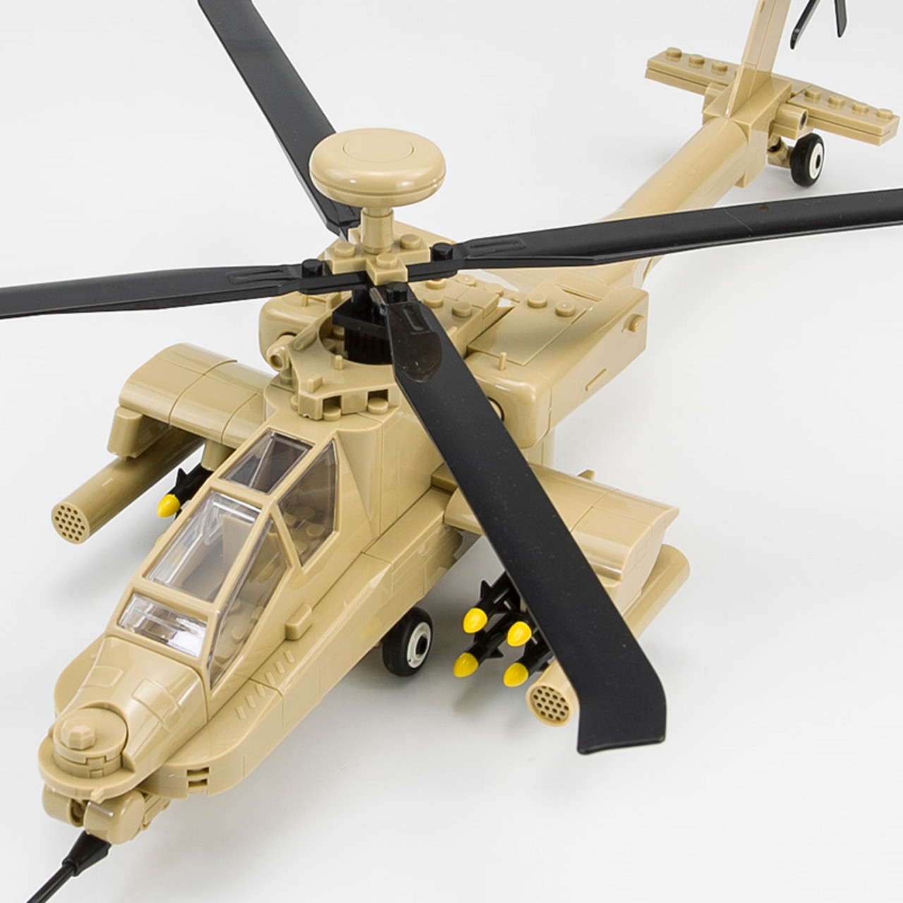 AH-64 Apache Attack Helicopter - WANGE 4007