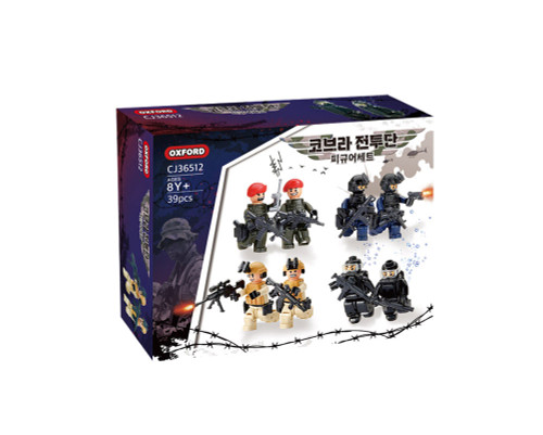 Zombie Series(Set of 10 figures) - GooGY Toys