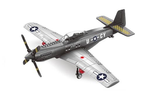 P-51 Mustang Fighter