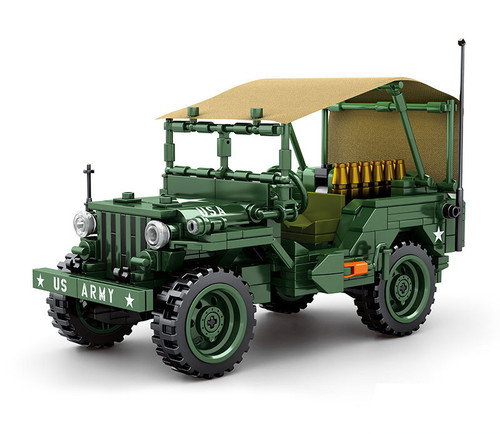 Jeep Willys, M38 cannon