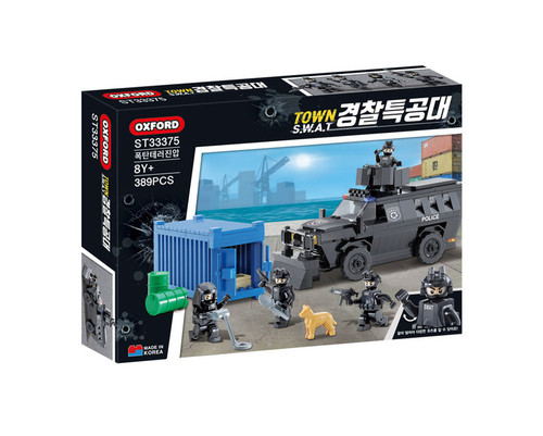 Oxford ST33375 - SWAT Team-Bomb Threat
