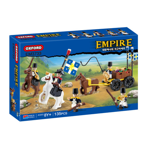 Oxford Building Blocks - Empire Series - Figure Set EM3733