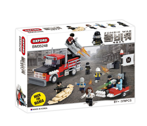 Oxford Zombie War  Battle Truck - BM35248
