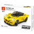 6-Stud Sports Car - Yellow  